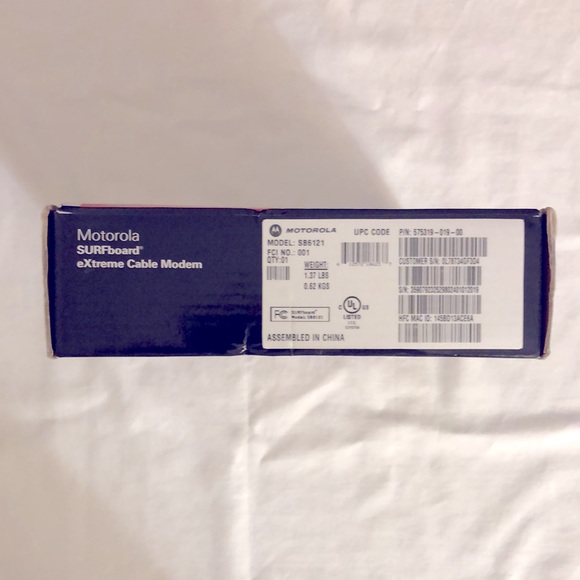 Motorola SURFboard Extreme Cable Modem (SB6121) - Picture 6 of 13